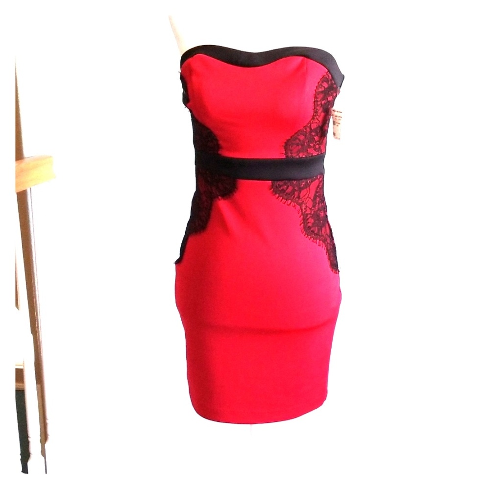 Frederick's of Hollywood Strapless dress